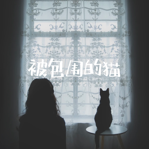 被包围的猫