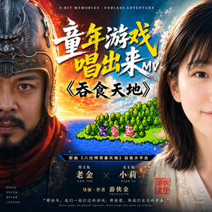 八比特青春天地-男女合唱版 伴奏