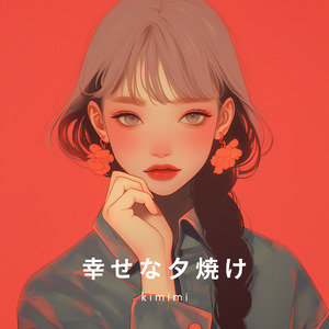 幸せな夕焼け