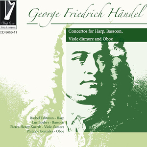 Oboe Concerto No. 3 in G Minor, HWV 287: II. Allegro (arr. for bassoon and orchestra)