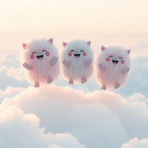 ふわふわモフモフ