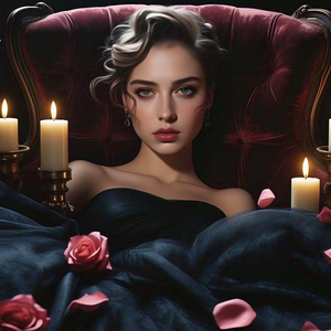 Midnight on the roof