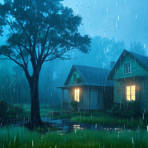 快速入睡雨声：琴声、弦韵、鸣奏、音调