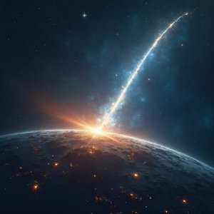 A Streak of Light Across My Heart