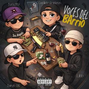 Voces del barrio (feat. DarekOg, Lino & Conflicto de interes)