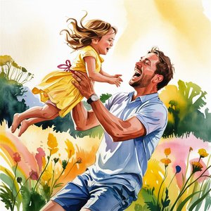 Mijn Super Papa!