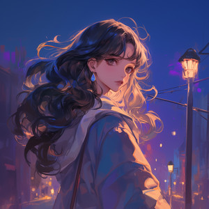 安曇野の夜散歩