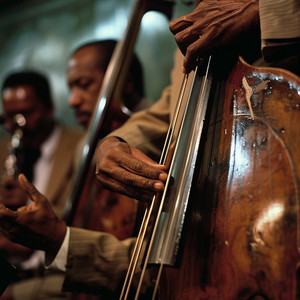 Crepúsculo Jazz Con Melodía Serena