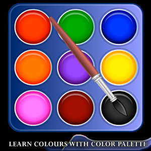 Learn Colours with Color Palette