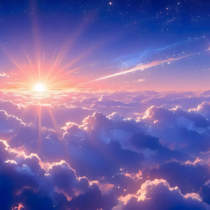 做纯粹的火 做缥缈的云