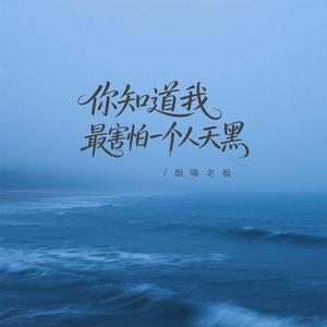 你知道我最害怕一个人天黑