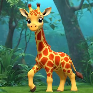 Жижи малкото жирафче