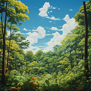 Tranquil Waterside Solace