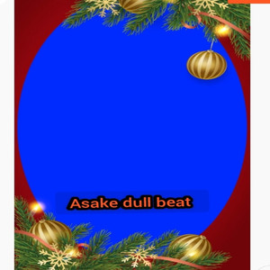 Asake dull beat