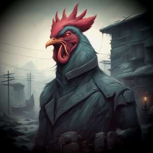 Evil Chicken
