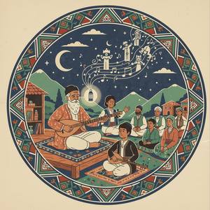 Çıktım Şu Dağlara da Seyran Ederken