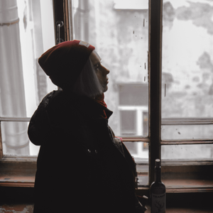 Синее солцне