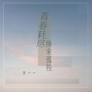 青春耗尽换来孤独