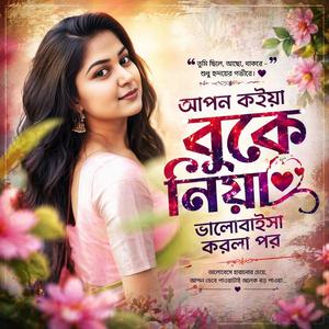 আপন কইয়া বুকে নিয়া ভালোবাইসা করলা পর