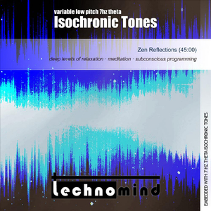 Variable Low Pitch 7hz Theta Isochronic Tones