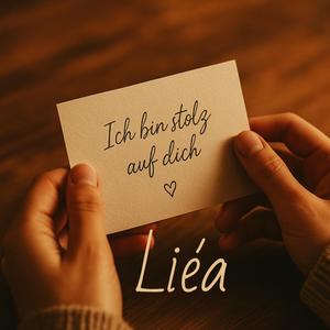 Ich bin stolz auf dich