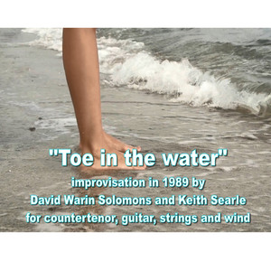 Toe in the water - improvisation for countertenor, guitar, strings and wind