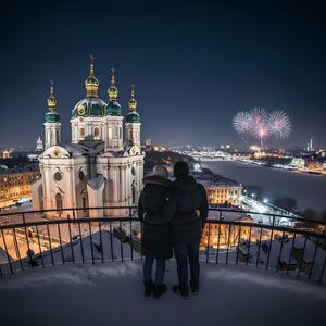 Вдвох у цей Новий рік