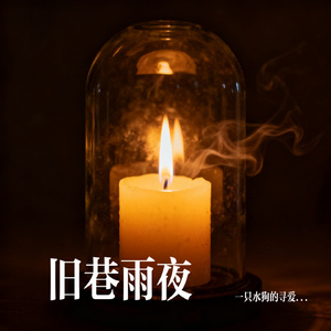 旧巷雨夜