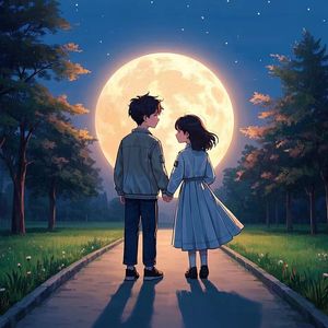 星光落在心跳上