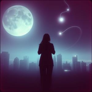 当月亮升起的时候