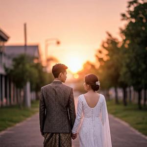 请帖上的名字 伴奏