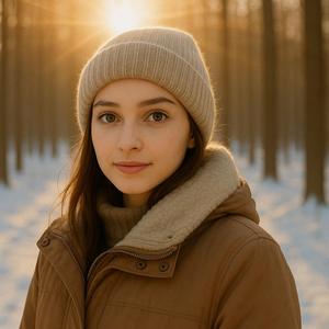 О заре зимней