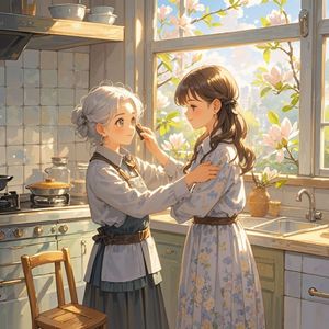 鬓角的月光_乐海婷