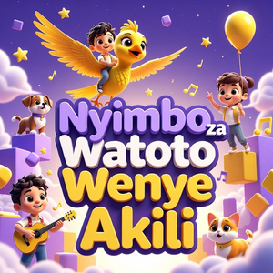Bibi Kitabu Kushukuru - Nyimbo za Watoto Wenye Akili