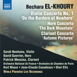 Horn Concerto, Op. 74, "The Dark Mountain":I. Misterioso energico