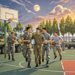 快乐军营-望月明