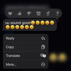 She said play it when we ****in