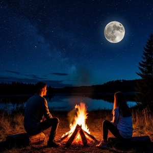 Костёр погас