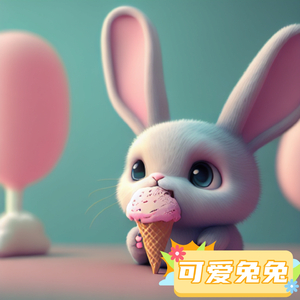 可爱兔兔