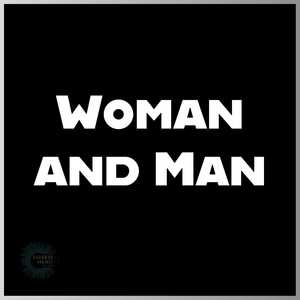 Woman and Man