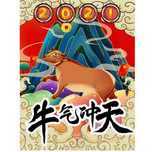 爆点 2021 倒数 新年快乐（JERRY W hardstyle MIX)