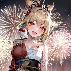 美丽的烟花，人间的烟火