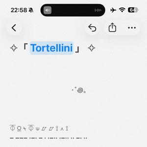 Tortellini