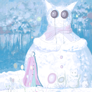silent snowman and me
