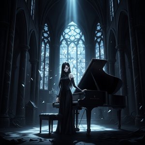 Deep Shadow Piano