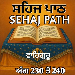 ਸਹਿਜ ਪਾਠ ਅੰਗ 230 ਤੋਂ 240 (Sehaj Path)
