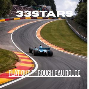 Flat out through Eau Rouge