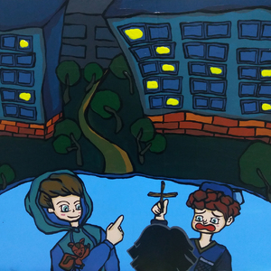 (학교 미스터리) 18화 유령이 나타났다! 1부