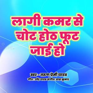 लागी कमर से चोट होठ फूट जाई हो