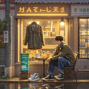 街角的灯火-歌律婷
